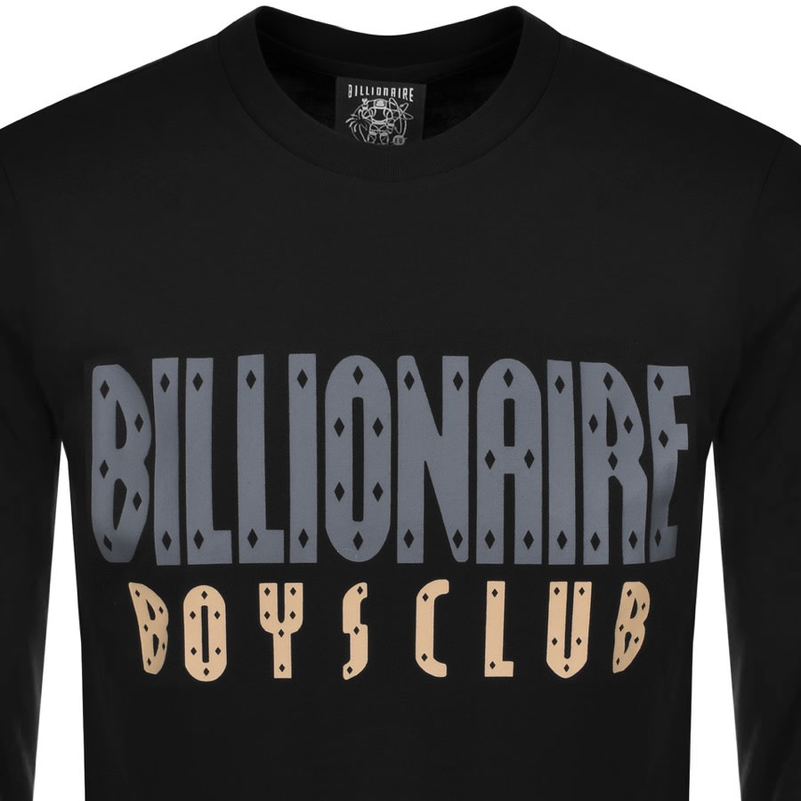Alternative Image for ProductBillionaire Boys Club Long Sleeved T Shirt Black2